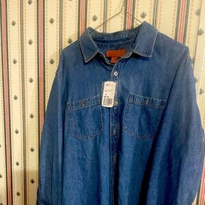 Men denim shirt